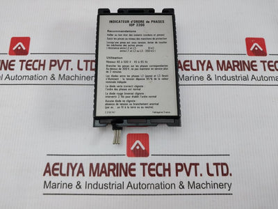 Iop-2200-Phase-Sequence-Indicator-80-To-500V-45-To-65-Hz-Enertec-Schlumberger-208884-4