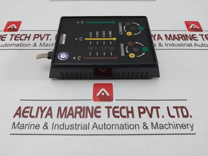 Iop-2200-Phase-Sequence-Indicator-80-To-500V-45-To-65-Hz-Enertec-Schlumberger-208884-5