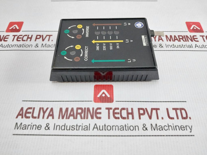 Iop-2200-Phase-Sequence-Indicator-80-To-500V-45-To-65-Hz-Enertec-Schlumberger-208884-6