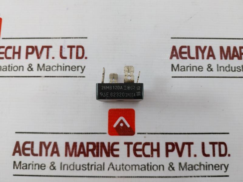 Ior E.62320 4 Pin Single Phase Rectifier Bridge 26Mb 120A 96 10