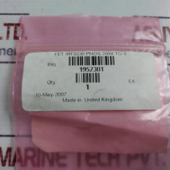 Ior Irf9230 Fet Pmos Transistor 200v