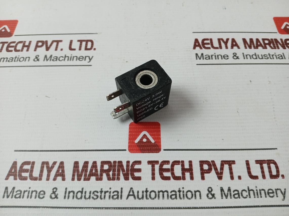 Ip65 Solenoid Coil Dc24V 3.0W