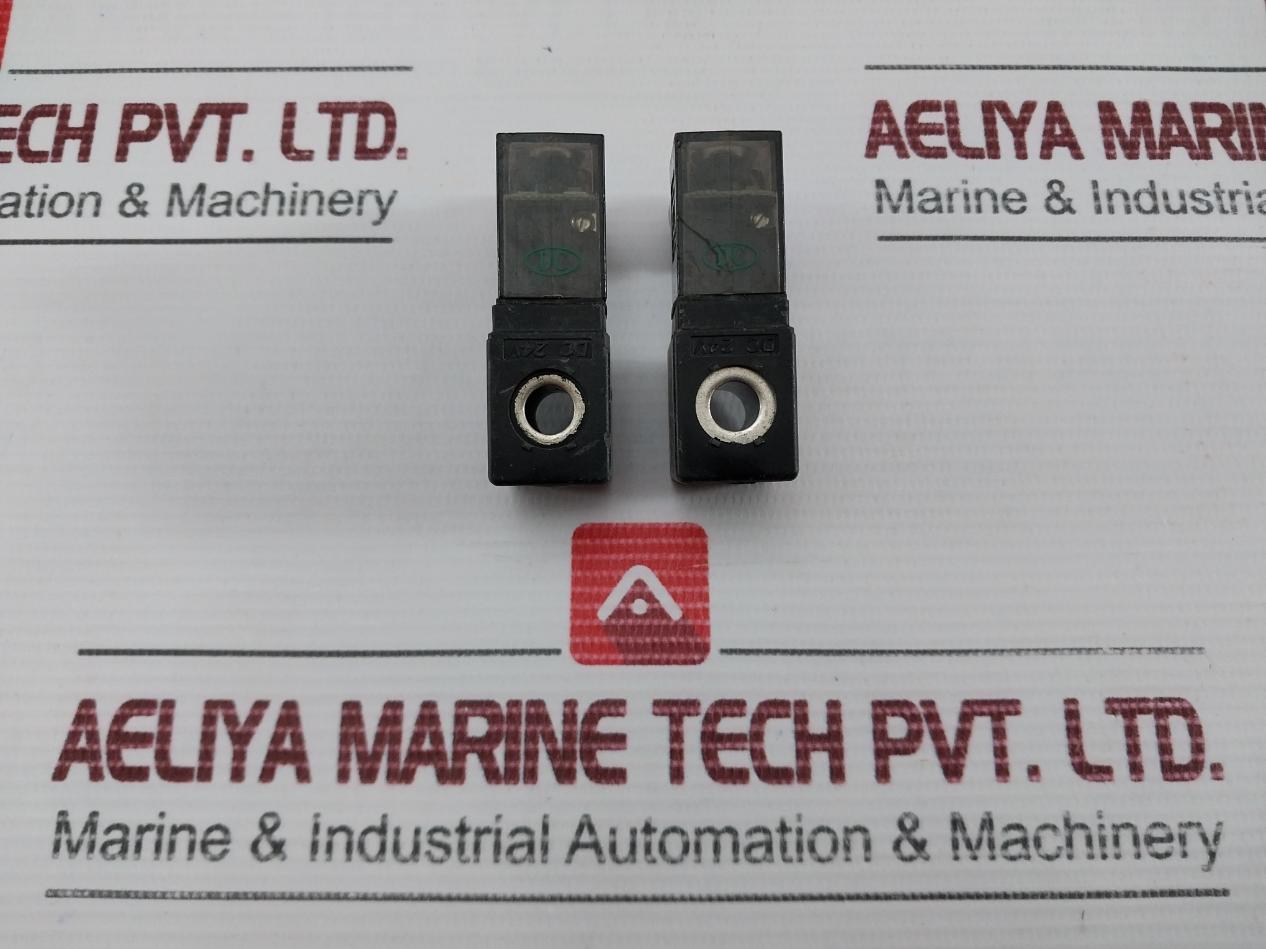 Ip65 Solenoid Valve Dc21.6V~26.4V