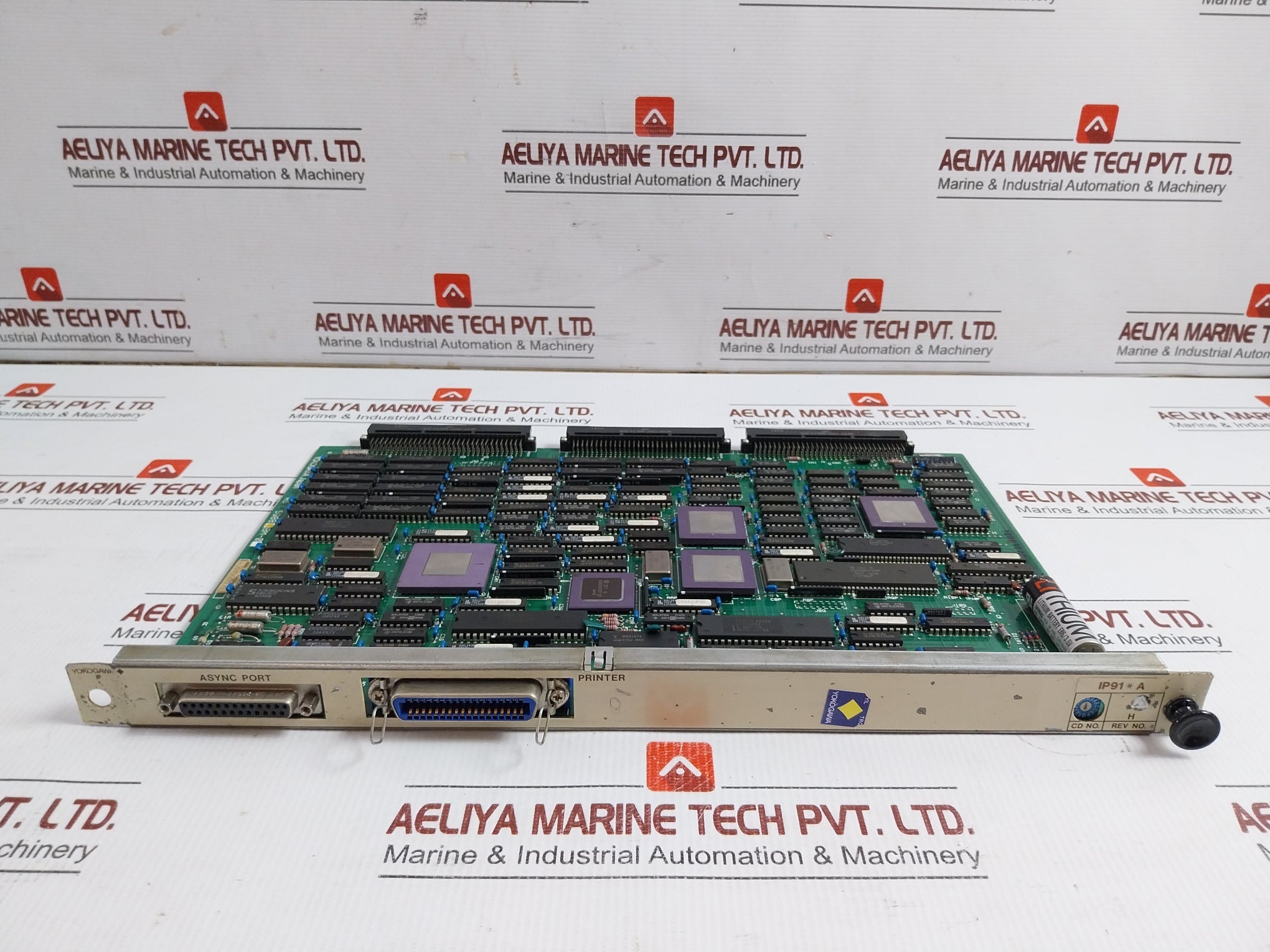 Ip91-a-Communication-Pcb-Module-Rev-H-S9880Bm-05-Yokogawa-209467-1
