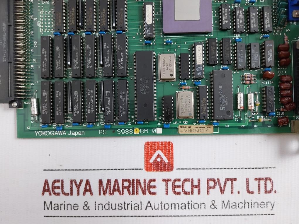 Ip91-a-Communication-Pcb-Module-Rev-H-S9880Bm-05-Yokogawa-209467-8