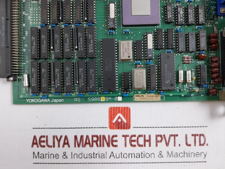 Ip91-a-Communication-Pcb-Module-Rev-H-S9880Bm-05-Yokogawa-209467-8