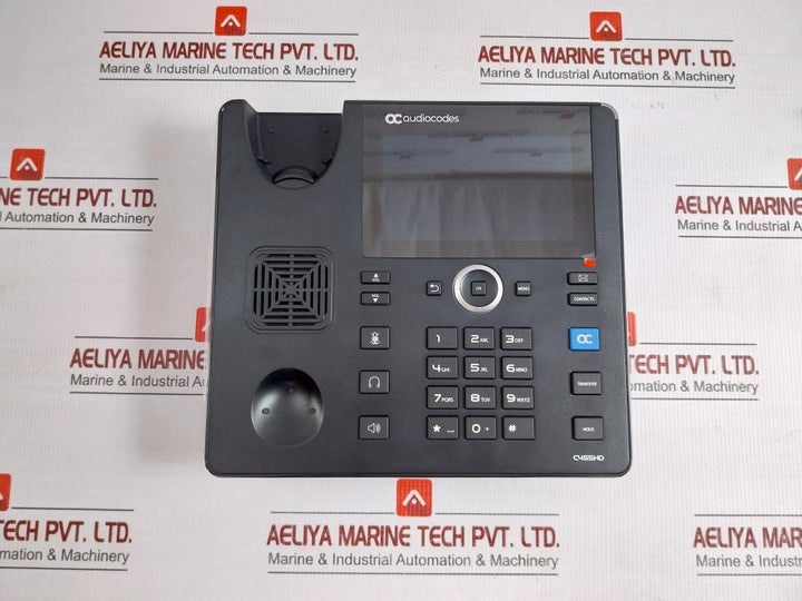 Ip Phone With Expansion Module Rev-p02 Audiocodes C455Hd