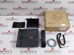 Ip Phone With Expansion Module Rev-p02 Audiocodes C455Hd