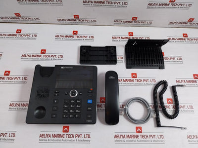 Ip Phone With Expansion Module Rev-p02 Audiocodes C455Hd