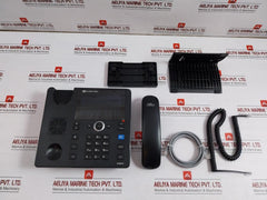 Ip Phone With Expansion Module Rev-p02 Audiocodes C455Hd