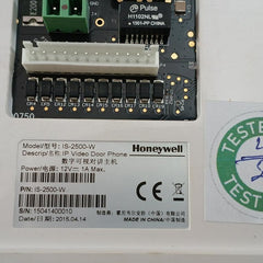Ip Video Door Phone Is-2500-w Honeywell