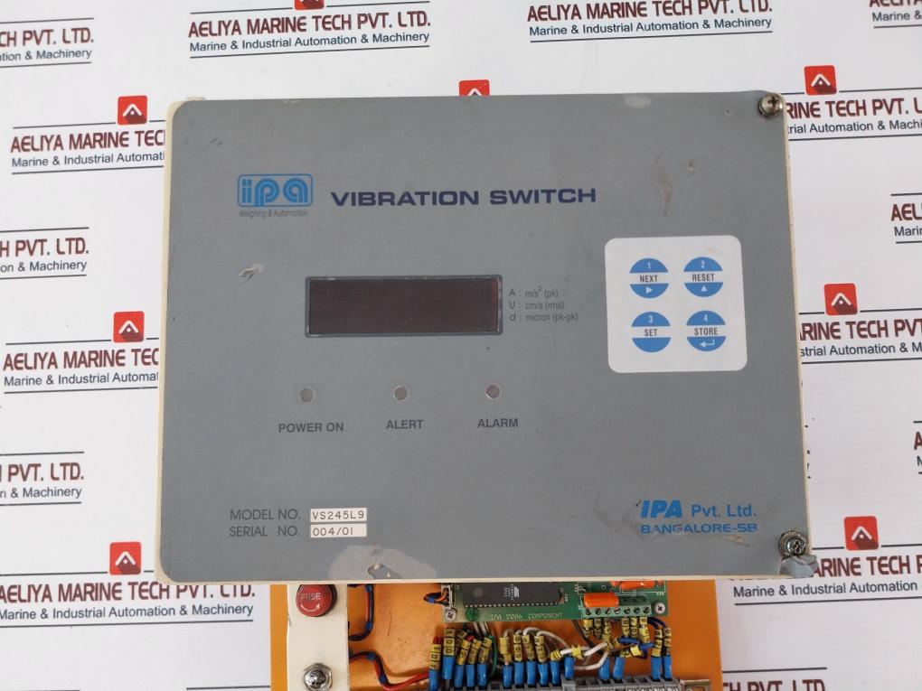 IPA VS245L9 Vibration Switch w/ PCB Module