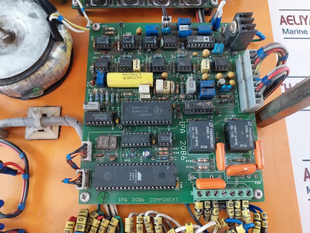 IPA VS245L9 Vibration Switch w/ PCB Module