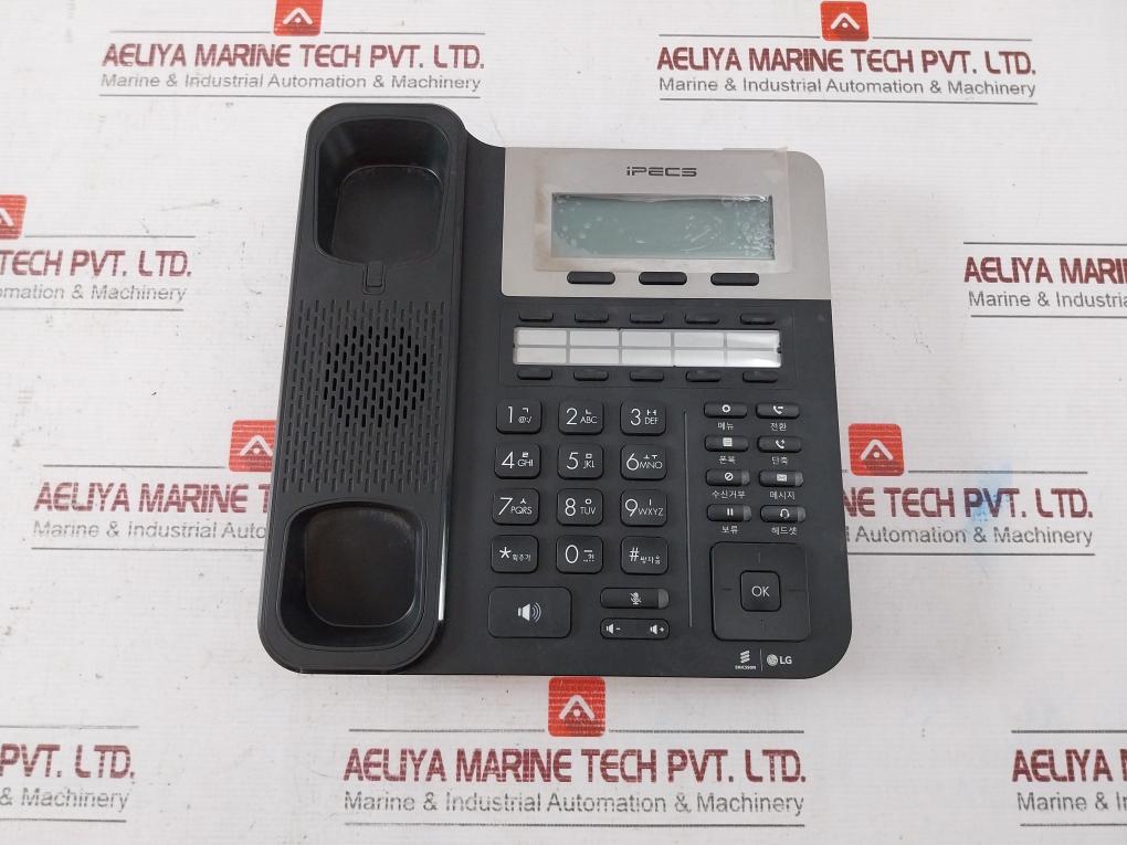 Ipecs Lip-9020 Ip Business Telephone 44-57Vdc Dc 48V, 0.3A/Msip-rmm-ekr-lip-9020