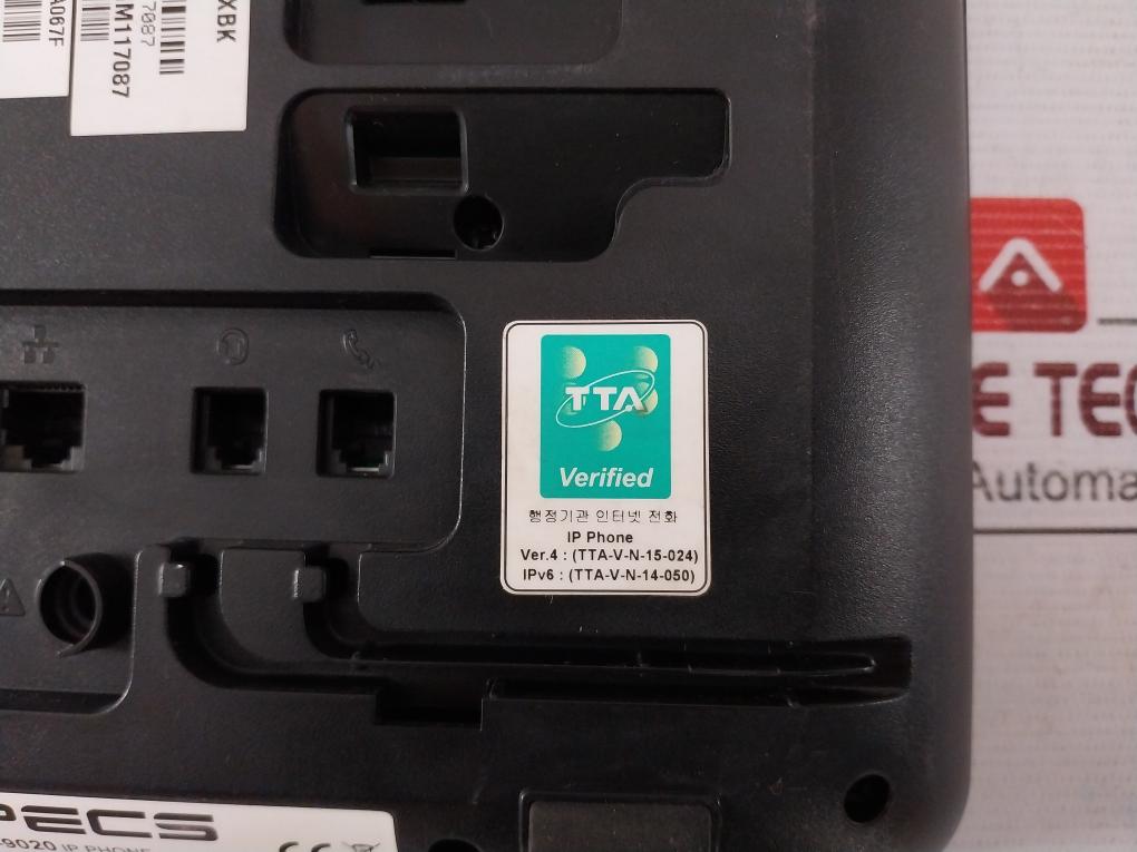 Ipecs Lip-9020 Ip Business Telephone 44-57Vdc Dc 48V, 0.3A/Msip-rmm-ekr-lip-9020