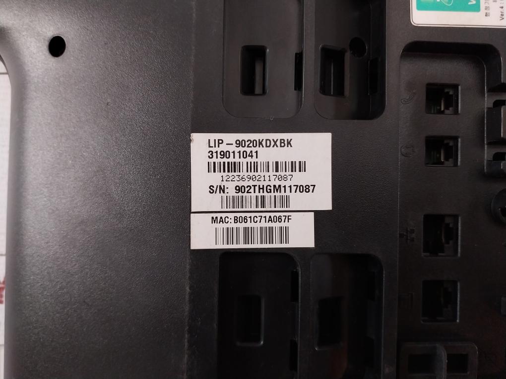 Ipecs Lip-9020 Ip Business Telephone 44-57Vdc Dc 48V, 0.3A/Msip-rmm-ekr-lip-9020
