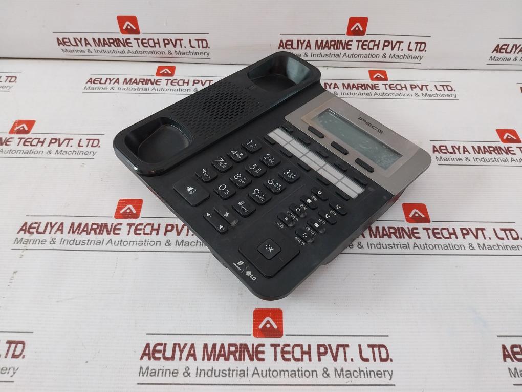Ipecs Lip-9020 Ip Business Telephone 44-57Vdc Dc 48V, 0.3A/Msip-rmm-ekr-lip-9020