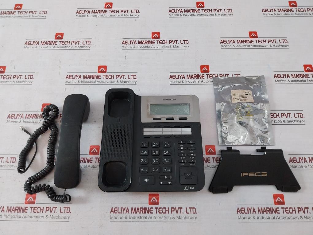 Ipecs Lip-9020 Ip Business Telephone 44-57Vdc Dc 48V, 0.3A/Msip-rmm-ekr-lip-9020