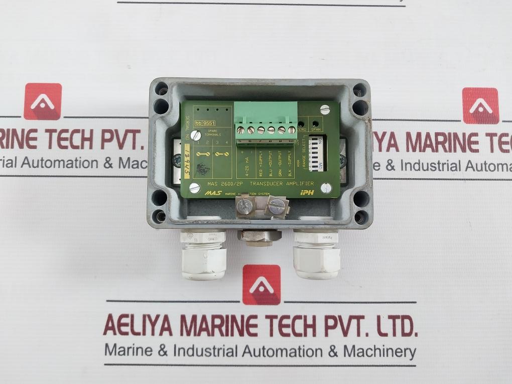Iph 2600 Series Two Wire Transmitter 4-20Ma