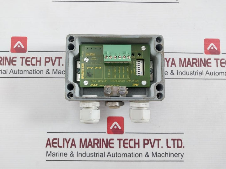 Iph 2600 Series Two Wire Transmitter 4-20Ma