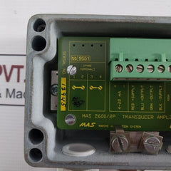 Iph 2600 Series Two Wire Transmitter 4-20Ma