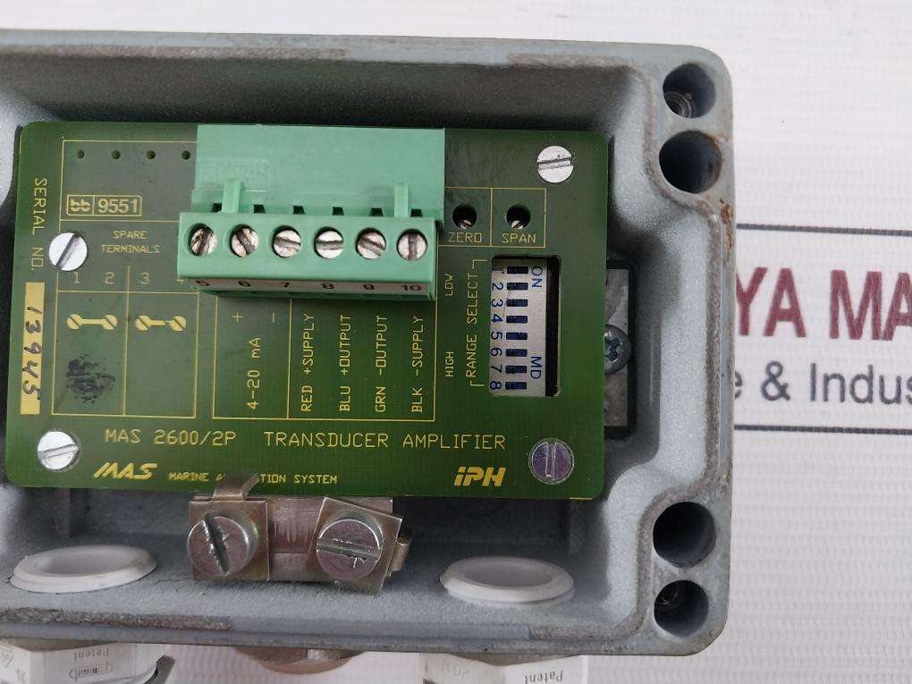 Iph 2600 Series Two Wire Transmitter 4-20Ma