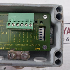 Iph 2600 Series Two Wire Transmitter 4-20Ma