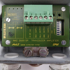 Iph 2600 Series Two Wire Transmitter 4-20Ma
