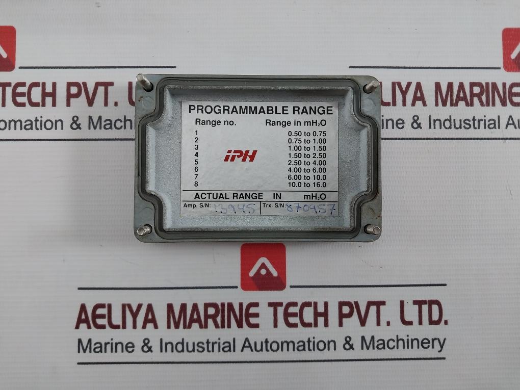 Iph 2600 Series Two Wire Transmitter 4-20Ma