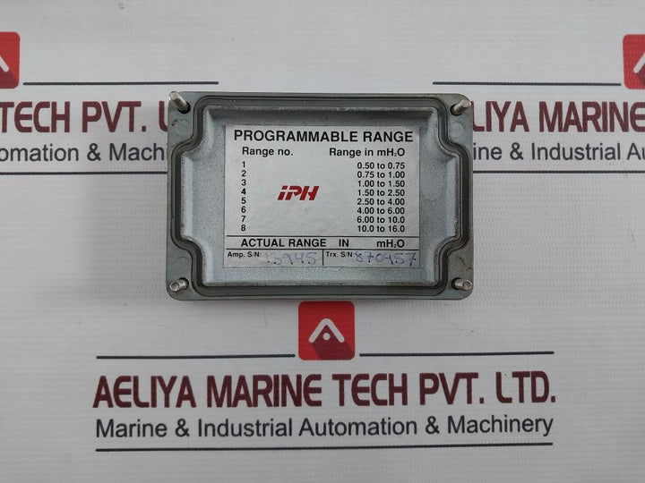 Iph 2600 Series Two Wire Transmitter 4-20Ma