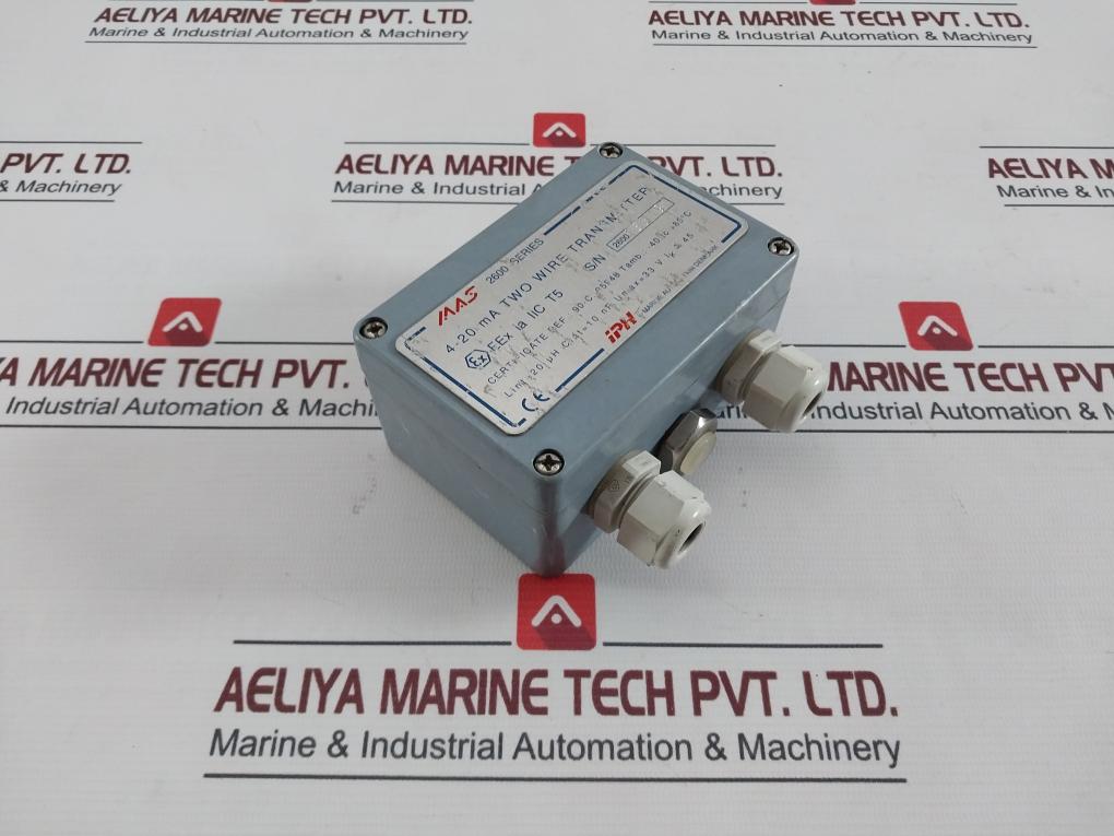 Iph 2600 Series Two Wire Transmitter 4-20Ma