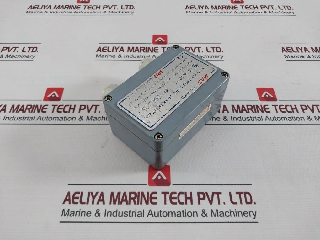 Iph 2600 Series Two Wire Transmitter 4-20Ma