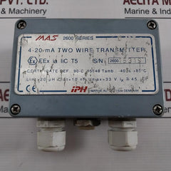 Iph 2600 Series Two Wire Transmitter 4-20Ma