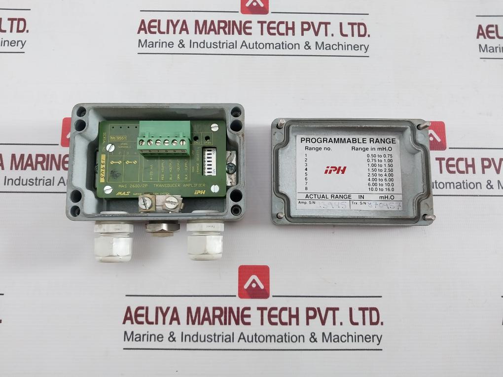 Iph 2600 Series Two Wire Transmitter 4-20Ma