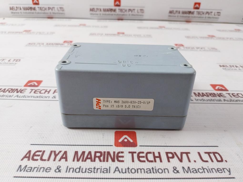 Iph Mas 2600-g30-25-0/1P Two Wire Transmitter 94V-0 45 Ma 4-20 Ma Wl202 Pt 100