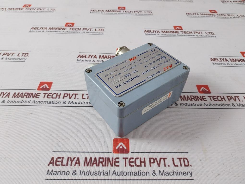 Iph Mas 2600-g30-25-0/1P Two Wire Transmitter 94V-0 45 Ma 4-20 Ma Wl202 Pt 100