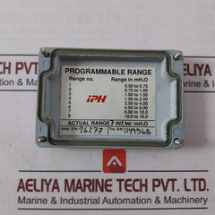 Iph Mas 2600-g30-25-0/1P Two Wire Transmitter 94V-0 45 Ma 4-20 Ma Wl202 Pt 100