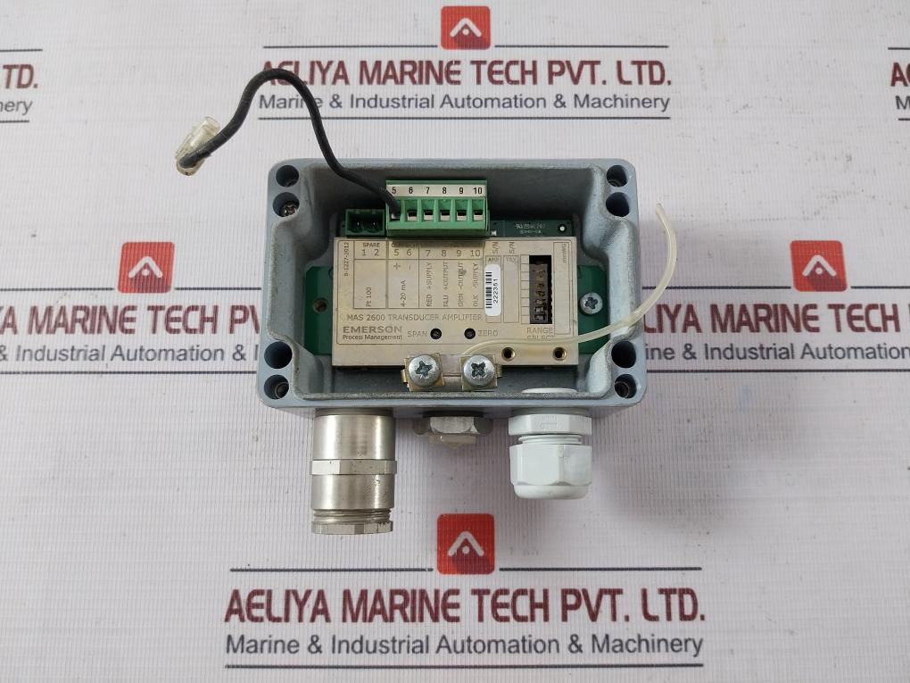 Iph Mas 2600-g30-25-0/1P Two Wire Transmitter 94V-0 45 Ma 4-20 Ma Wl202 Pt 100