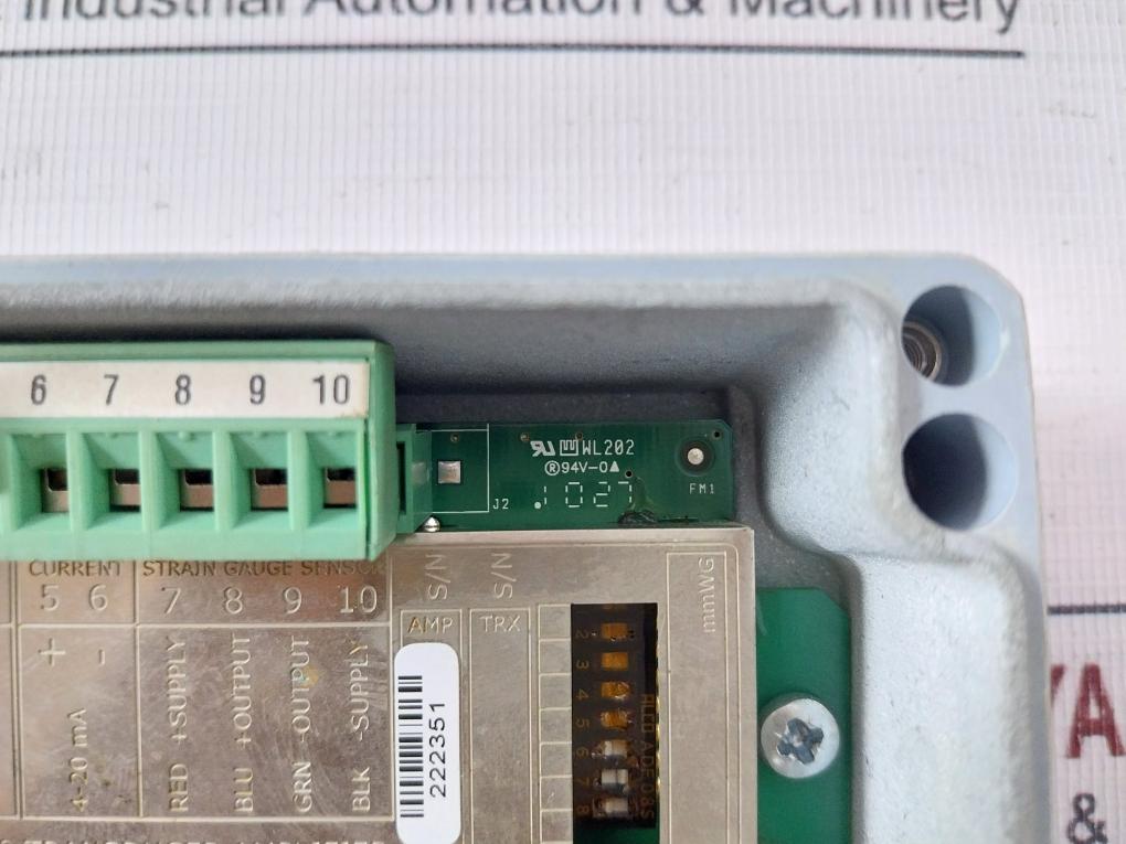 Iph Mas 2600-g30-25-0/1P Two Wire Transmitter 94V-0 45 Ma 4-20 Ma Wl202 Pt 100