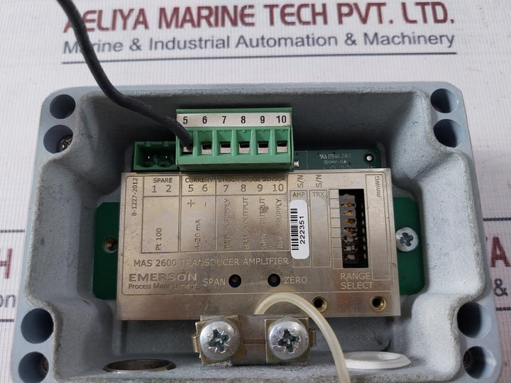 Iph Mas 2600-g30-25-0/1P Two Wire Transmitter 94V-0 45 Ma 4-20 Ma Wl202 Pt 100