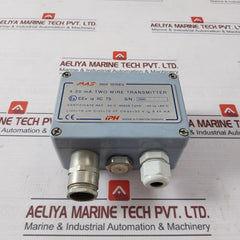 Iph Mas 2600-g30-25-0/1P Two Wire Transmitter 94V-0 45 Ma 4-20 Ma Wl202 Pt 100