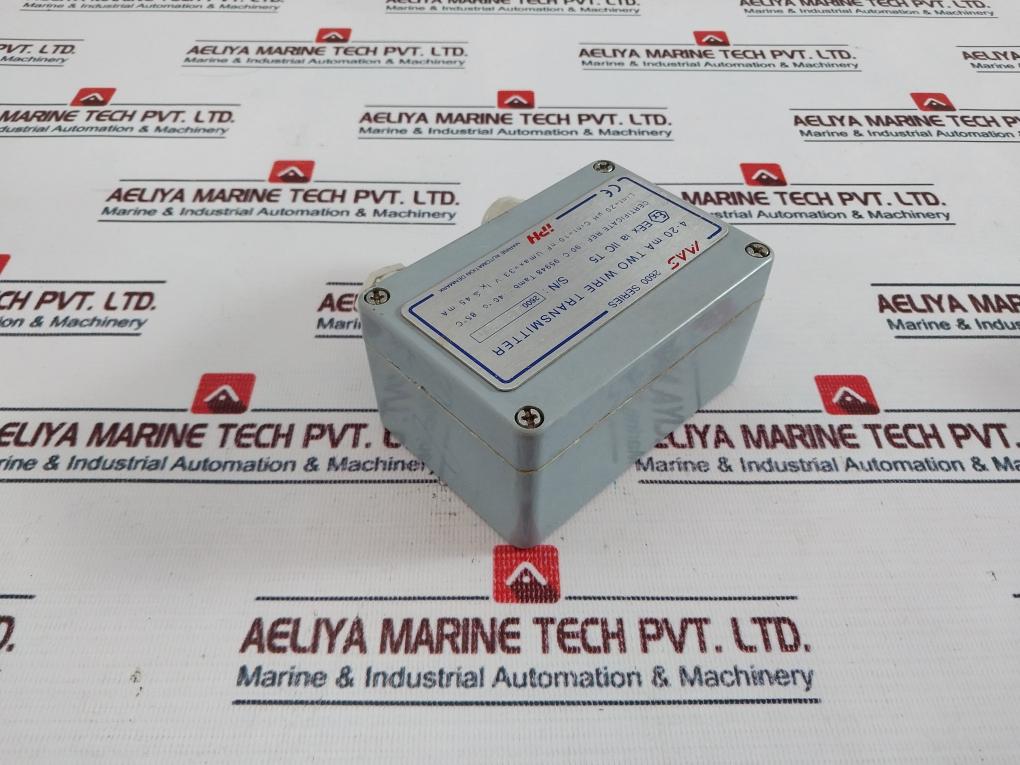 Iph Mas 2600/2P 2600 Series 4-20Ma Two Wire Transmitter 33V