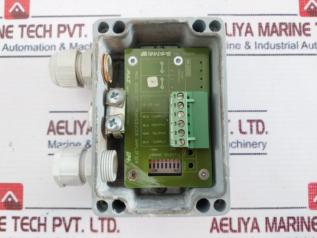 Iph Mas 2600/2P 2600 Series 4-20Ma Two Wire Transmitter 33V