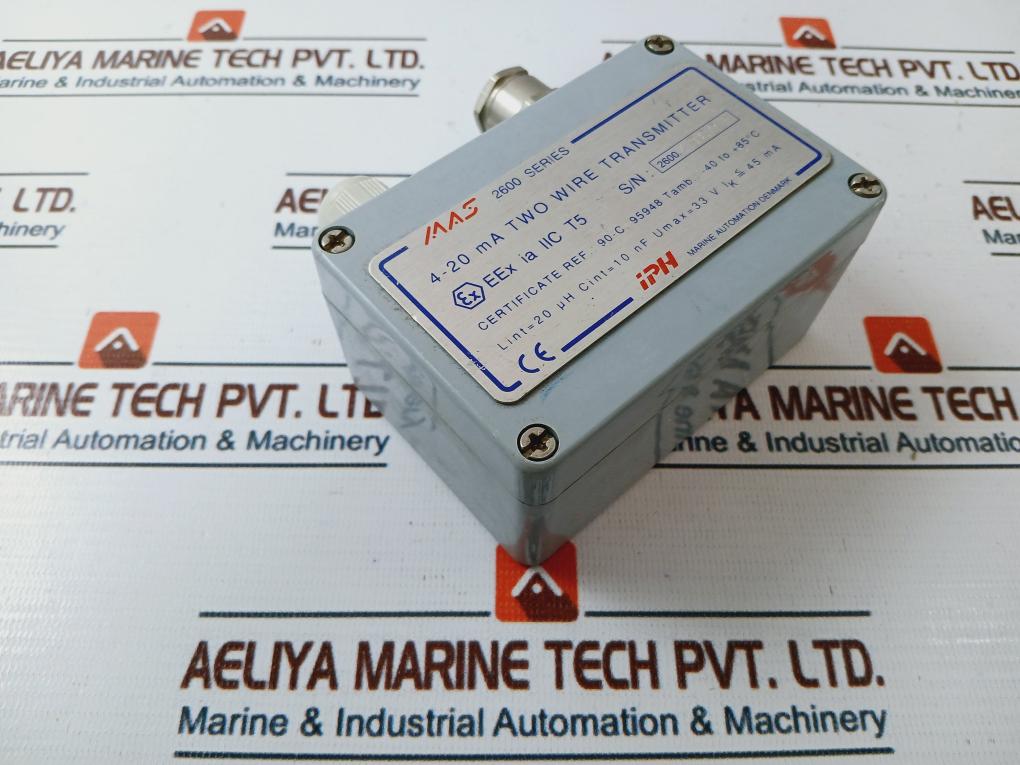 Iph Mas 2600/2P 4-20Ma Two Wire Transmitter