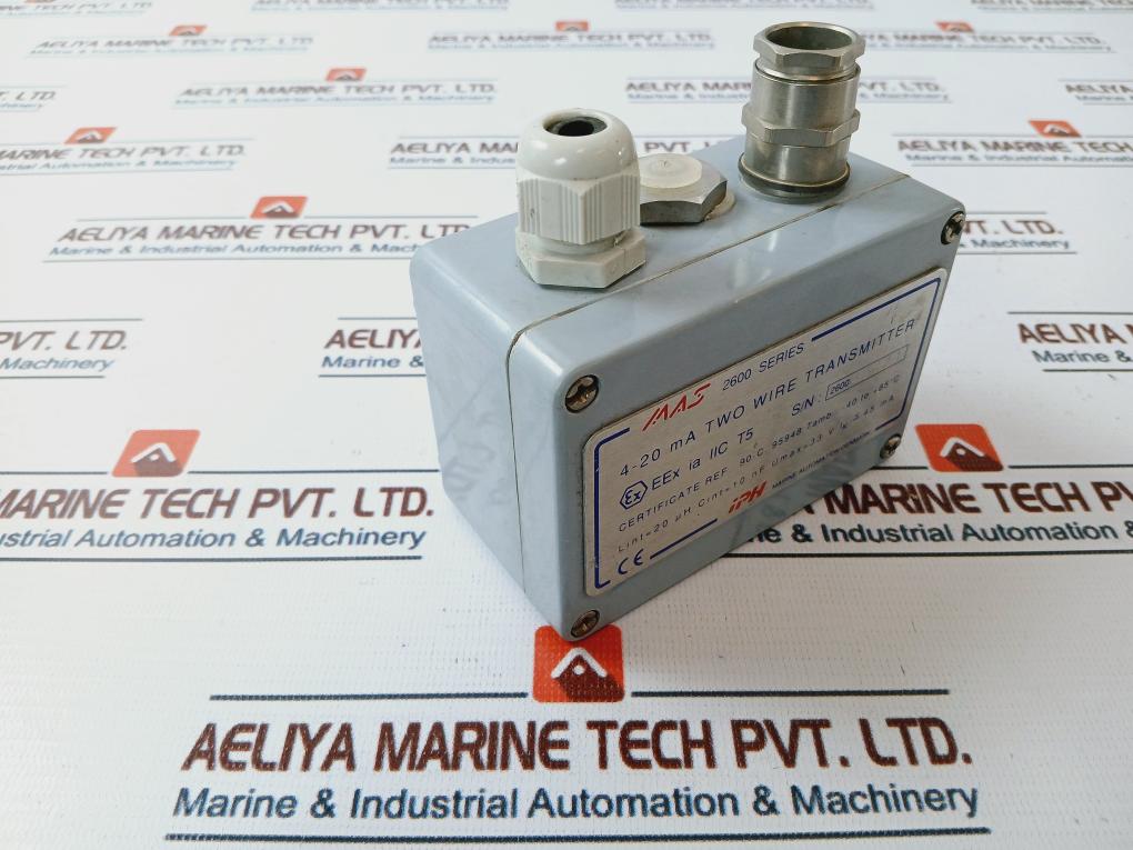 Iph Mas 2600/2P 4-20Ma Two Wire Transmitter