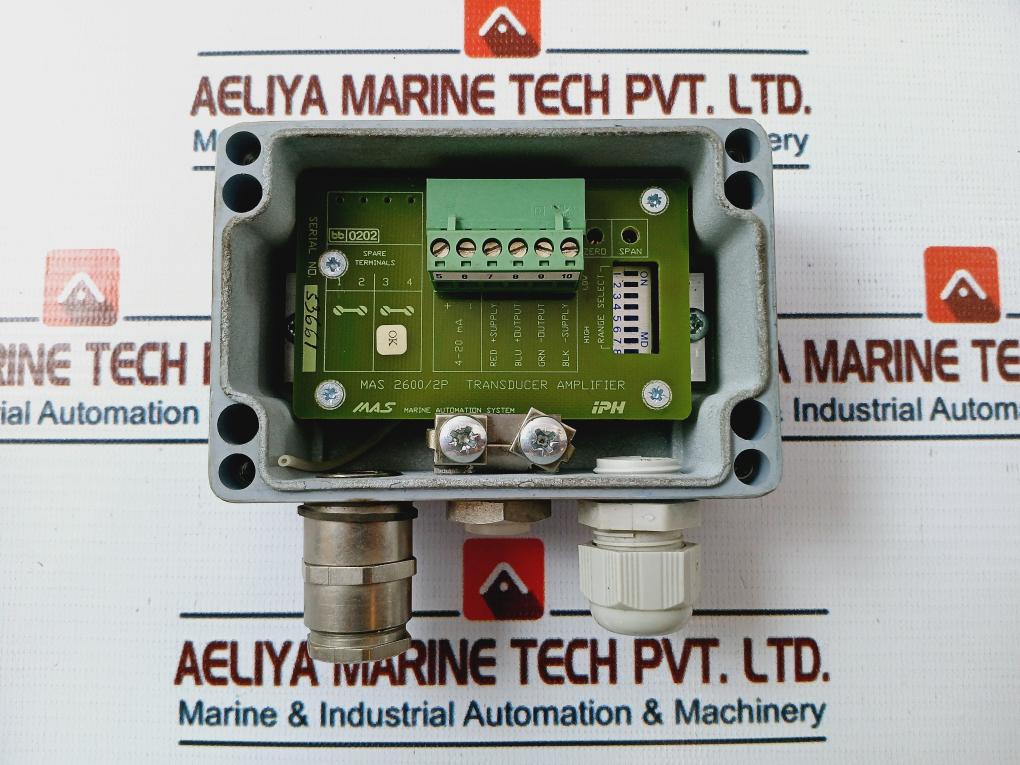 Iph Mas 2600/2P 4-20Ma Two Wire Transmitter