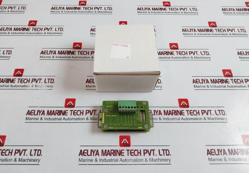 Iph Mas 2600/2P Transducer Amplifier 2600 Bb 9321