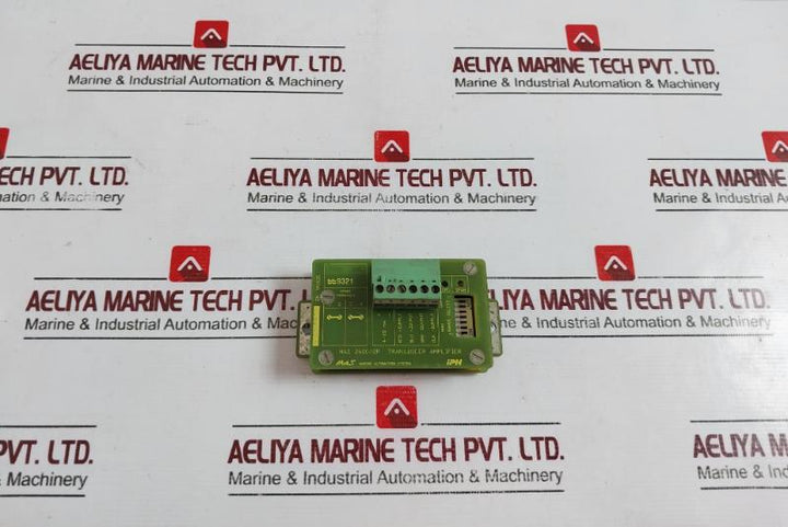 Iph Mas 2600/2P Transducer Amplifier 2600 Bb 9321