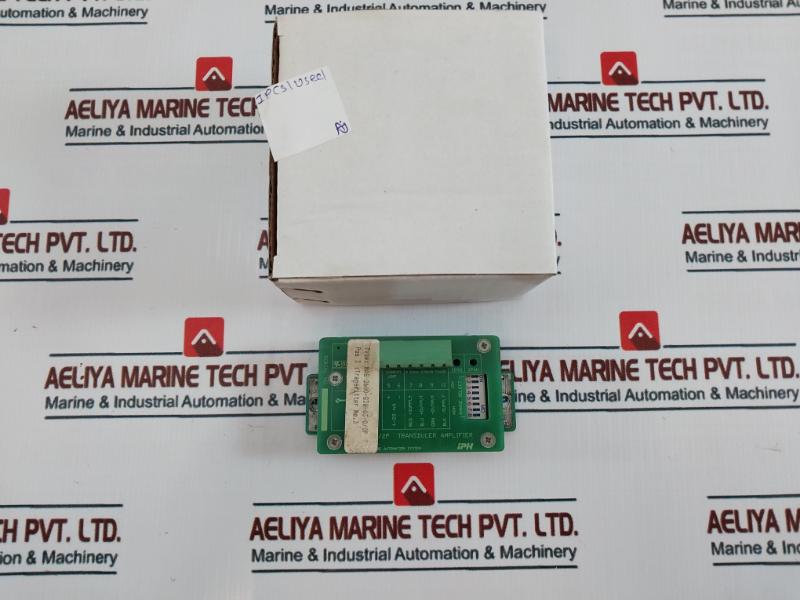 Iph Mas 2600/2p Tank Level Transducer Amplifier Module, 4-20 Ma, Pp 0520