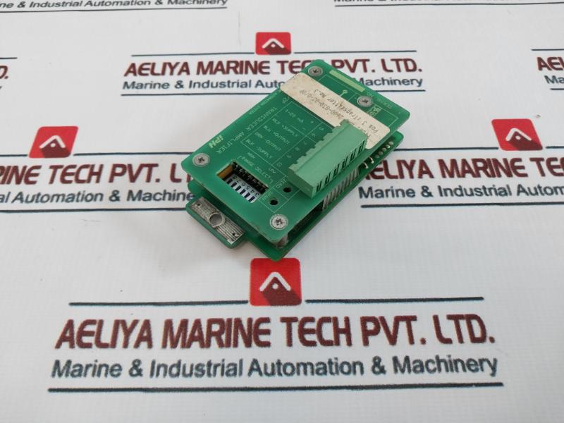 IPH Mas 2600/2P Tank Level Transducer Amplifier Module, 4-20 MA, PP 0520